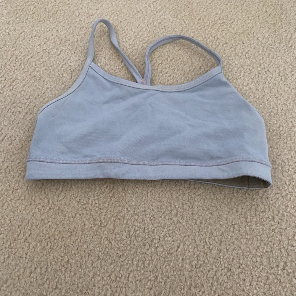 Lululemon Light Blue Sports Bra